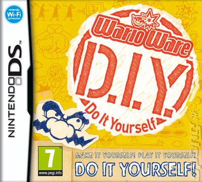 WarioWare: Do It Yourself - DS/DSi Cover & Box Art