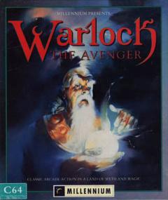 Warlock: The Avenger - C64 Cover & Box Art