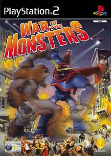 War of the Monsters - PS2 Cover & Box Art