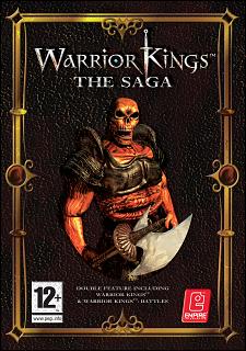 Warrior Kings: The Saga - PC Cover & Box Art