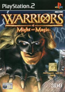 Warriors Of Might And Magic - PS2 Cover & Box Art