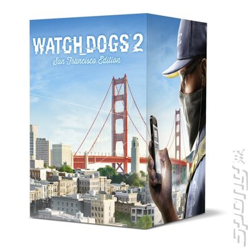 WATCH_DOGS 2 - PC Cover & Box Art