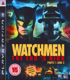 Watchmen: The End is Nigh - PS3 Cover & Box Art