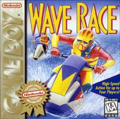 Wave Race - Game Boy Cover & Box Art