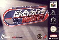 Wayne Gretzky's 3D Hockey - N64 Cover & Box Art