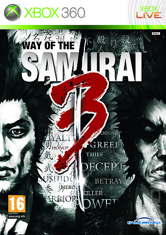 Way of the Samurai 3 - Xbox 360 Cover & Box Art