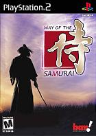 Way of the Samurai - PS2 Cover & Box Art