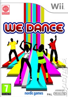 We Dance - Wii Cover & Box Art