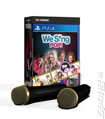 We Sing Pop! - PS4 Cover & Box Art