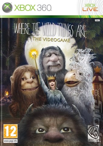 Where the Wild Things Are - Xbox 360 Cover & Box Art