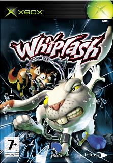 Whiplash - Xbox Cover & Box Art