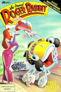 Who Framed Roger Rabbit? - C64 Cover & Box Art