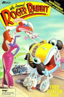 Who Framed Roger Rabbit? - Amiga Cover & Box Art