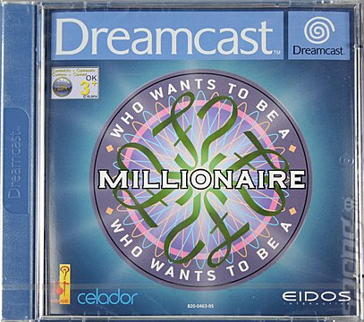 Who Wants To Be A Millionaire? - Dreamcast Cover & Box Art