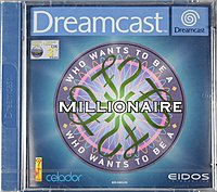 Who Wants To Be A Millionaire? - Dreamcast Cover & Box Art