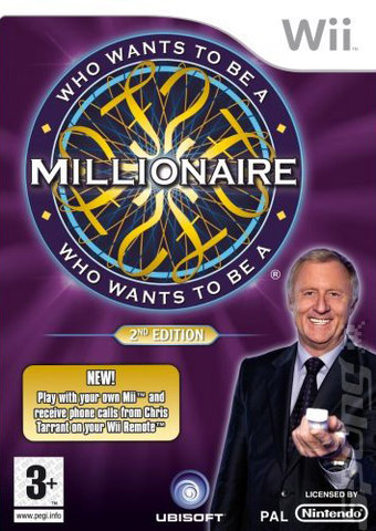 Who Wants to be a Millionaire? 2nd Edition - Wii Cover & Box Art