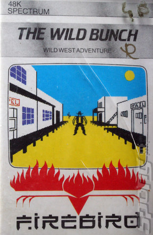 Wild Bunch, The - Spectrum 48K Cover & Box Art