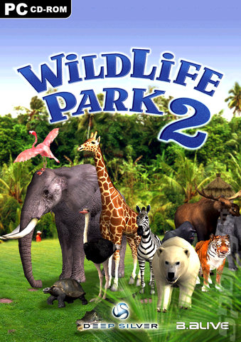 Wildlife Park 2 - PC Cover & Box Art