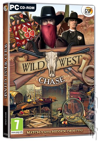Wild West Chase - PC Cover & Box Art