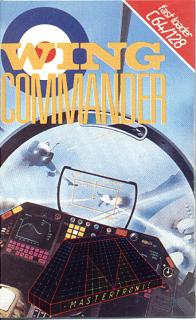 Wing Commander - C64 Cover & Box Art