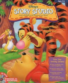 Winnie The Pooh And Tigger Too - PC Cover & Box Art