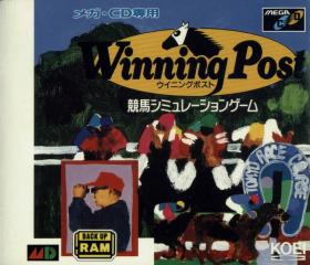 Winning Post - Sega MegaCD Cover & Box Art