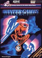 Winter Games  - C64 Cover & Box Art
