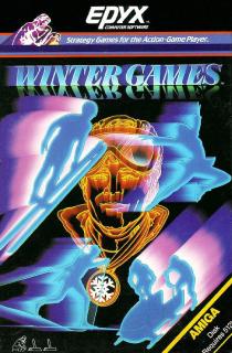 Winter Games  - Amiga Cover & Box Art