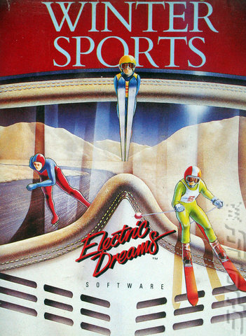 Winter Sports - Spectrum 48K Cover & Box Art
