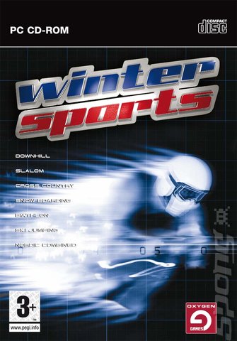 Winter Sports - PC Cover & Box Art