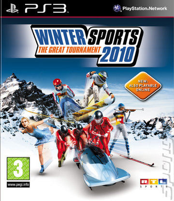 Winter Sports 2010: The Great Tournament - PS3 Cover & Box Art