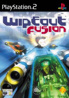 Wipeout Fusion - PS2 Cover & Box Art