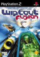 Wipeout Fusion - PS2 Cover & Box Art