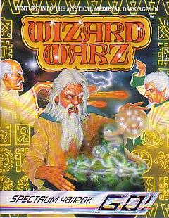 Wizard Warz - Spectrum 48K Cover & Box Art