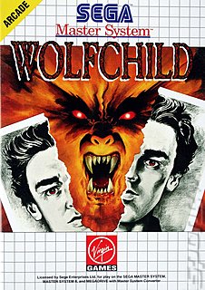 Wolfchild (Sega Master System)