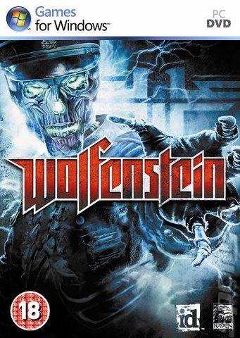 Wolfenstein - PC Cover & Box Art