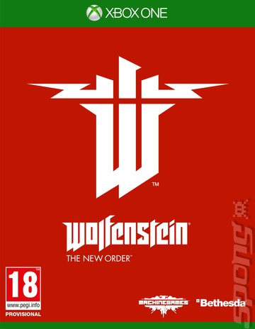 Wolfenstein: The New Order - Xbox One Cover & Box Art
