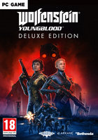 Wolfenstein: Youngblood: Deluxe Edition - PC Cover & Box Art