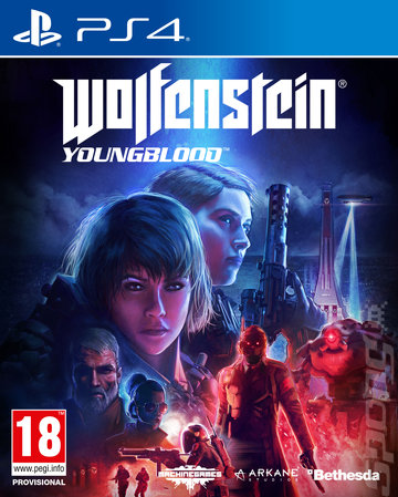 Wolfenstein: Youngblood - PS4 Cover & Box Art