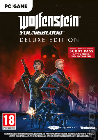 Wolfenstein: Youngblood - PC Cover & Box Art