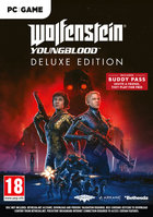 Wolfenstein: Youngblood: Deluxe Edition - PC Cover & Box Art