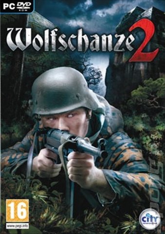 Wolfschanze 2 - PC Cover & Box Art