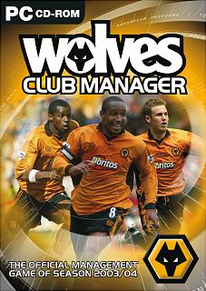 Wolves Club Manager - PC Cover & Box Art