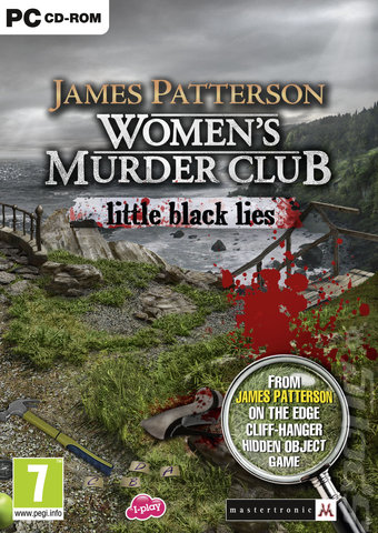 Women's Murder Club 4: Little Black Lies - PC Cover & Box Art