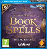 Wonderbook: Book of Spells - PS3 Cover & Box Art