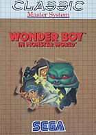 Wonderboy in Monster World - Sega Master System Cover & Box Art
