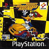 Woody Woodpecker Racing - PlayStation Cover & Box Art