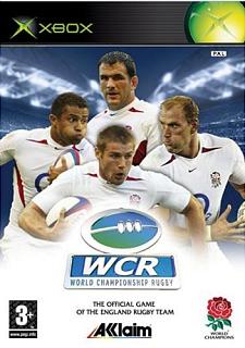 World Championship Rugby - Xbox Cover & Box Art