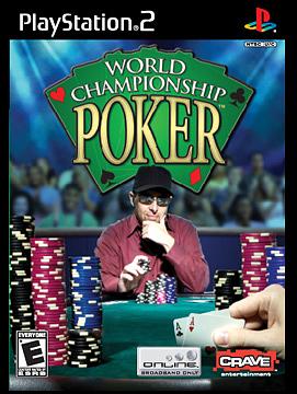 World Championship Poker - PS2 Cover & Box Art