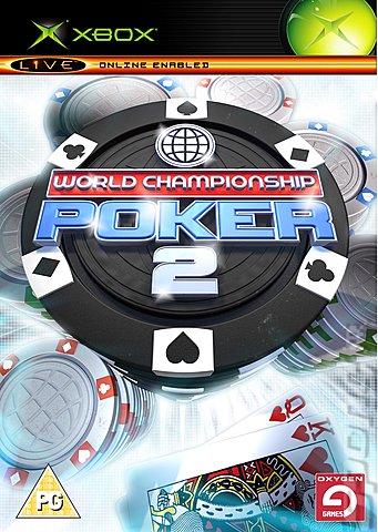 World Championship Poker 2 - Xbox Cover & Box Art